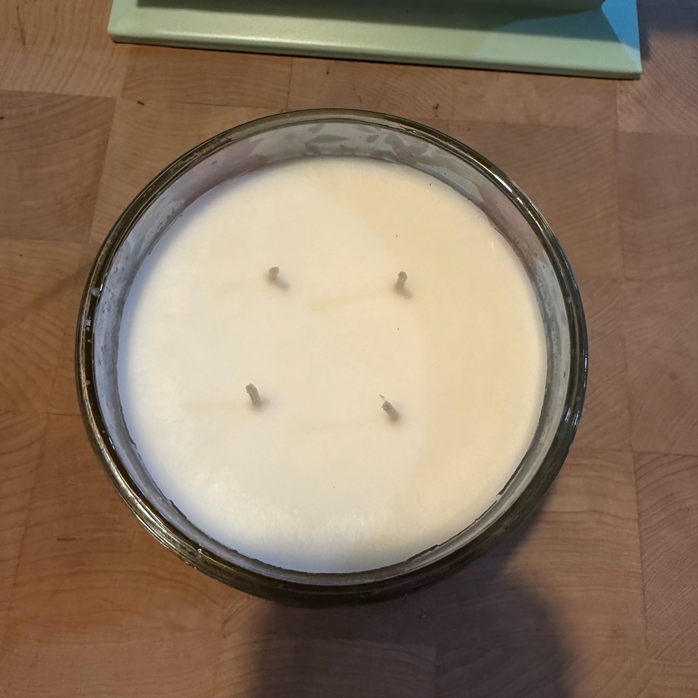 HomeWorx Orange Clove Scented Candle - Picture 2 of 4